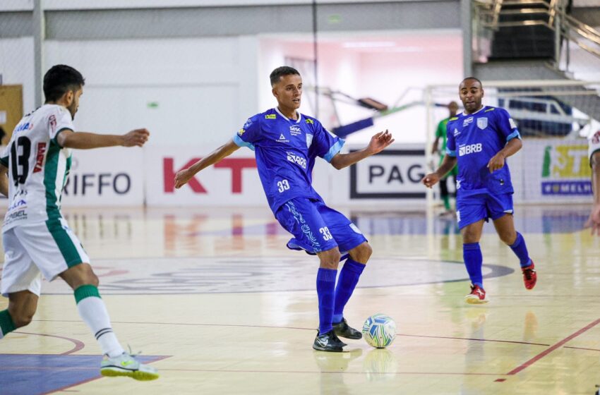  Marreco é derrotado por 2 a 1 pelo Brasília pela Liga Nacional de Futsal