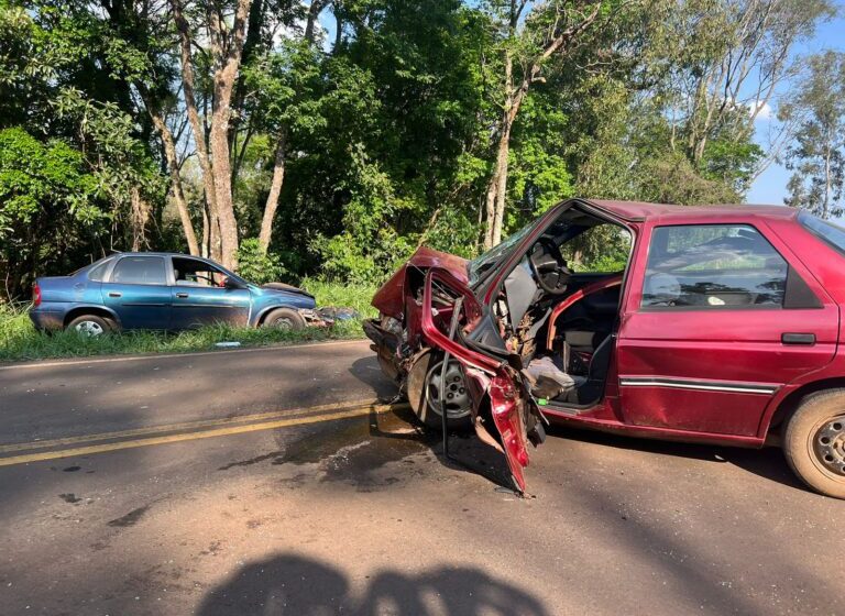  Mulher vítima de grave acidente de trânsito na PR 690 morre no hospital