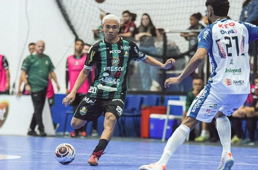  Marreco perde para o Pato Futsal fora de casa e da adeus às semifinais da Chave Ouro do Paranaense