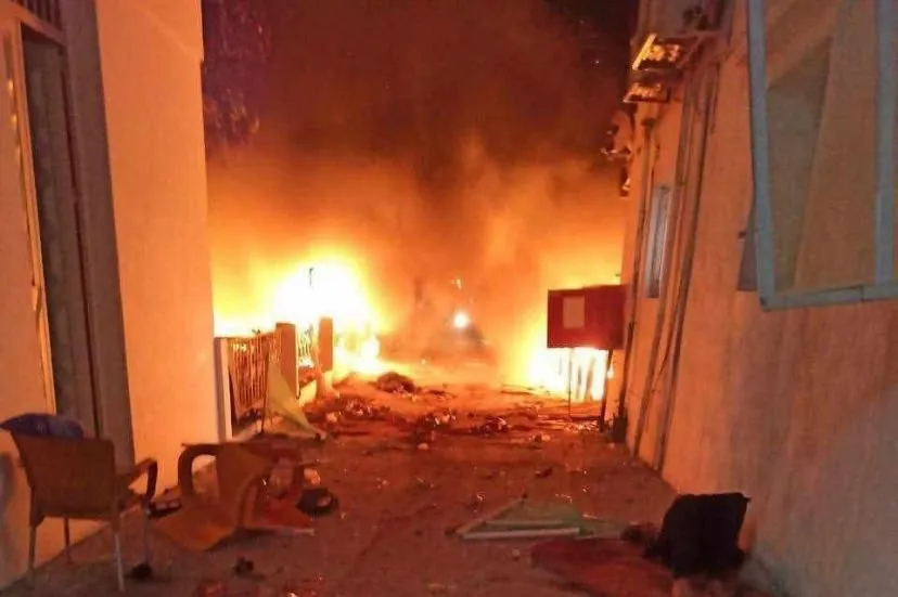  Governo de Israel responsabiliza Jihad Islâmica por míssil que atingiu hospital em Gaza