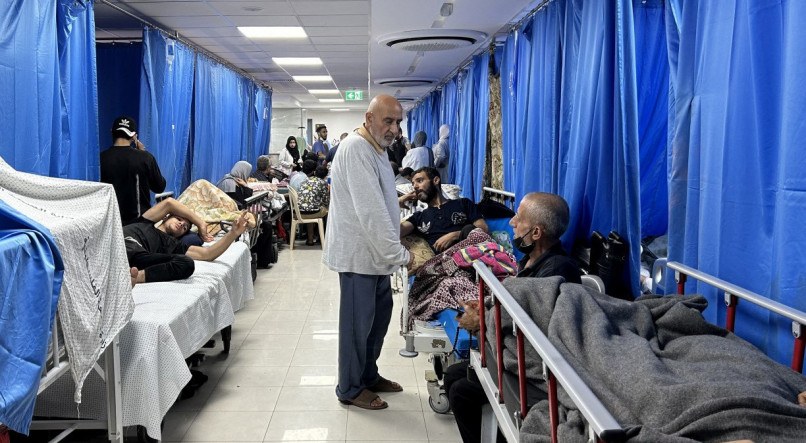  OMS diz que situação de saúde em Gaza está à beira do colapso devido aos conflitos entre Israel e Hamas