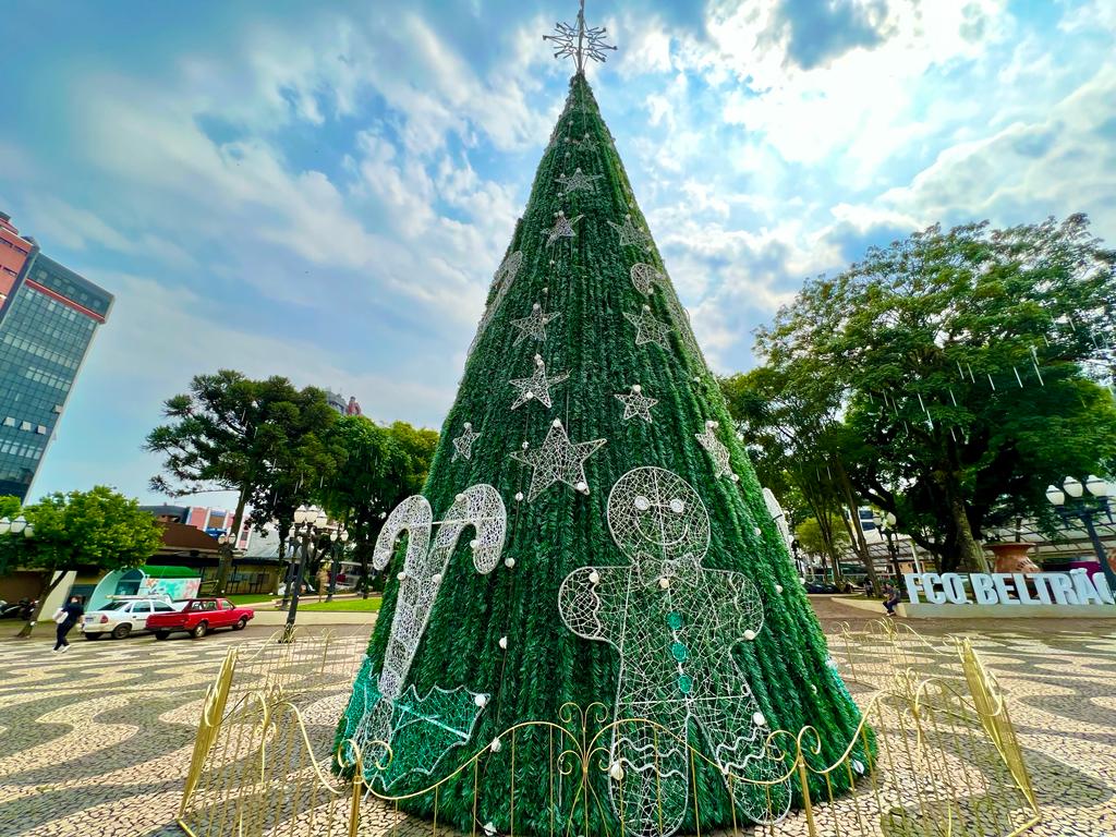 Abertura do Natal de Francisco Beltrão