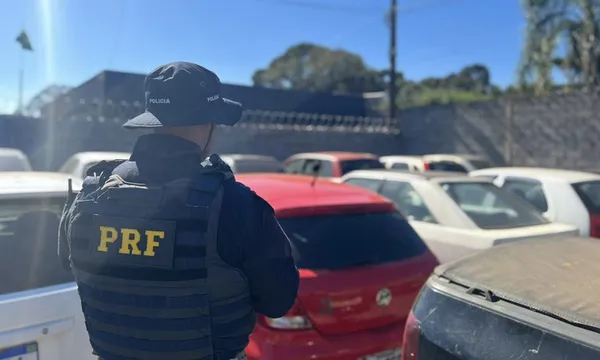 Polícia Rodoviária Federal realiza leilão virtual de veículos no Paraná