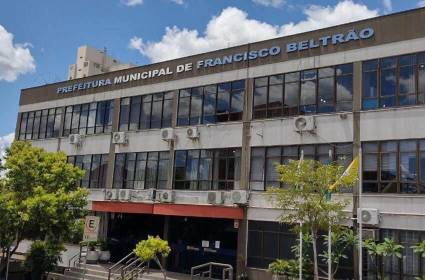  Inscrições para PSS da Prefeitura de Francisco Beltrão começam nesta segunda-feira (06)