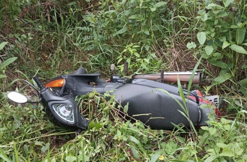  Polícia Militar recupera motocicleta que havia sido furtada durante a madrugada em Francisco Beltrão
