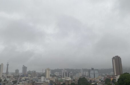 Inmet emite alerta laranja para risco de tempestades em todo o Paraná
