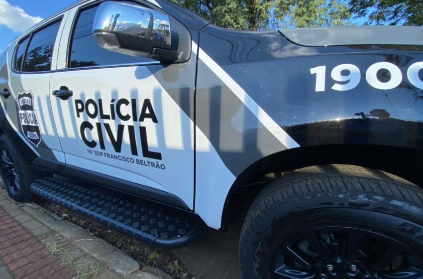  Polícia Civil prende suspeito de furtar e esfaquear pedestre no bairro Pinheirão