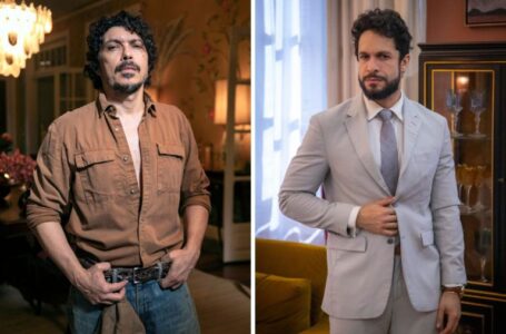 Luigi passa por apuros nas mãos de Sidney em Terra e Paixão