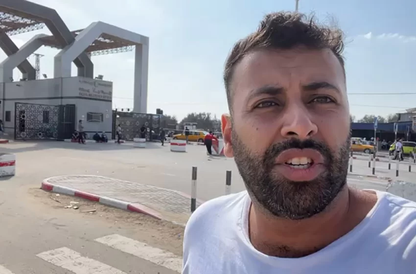  Fronteira entre Faixa de Gaza e Egito é fechada antes que grupo de brasileiros pudesse deixar o local