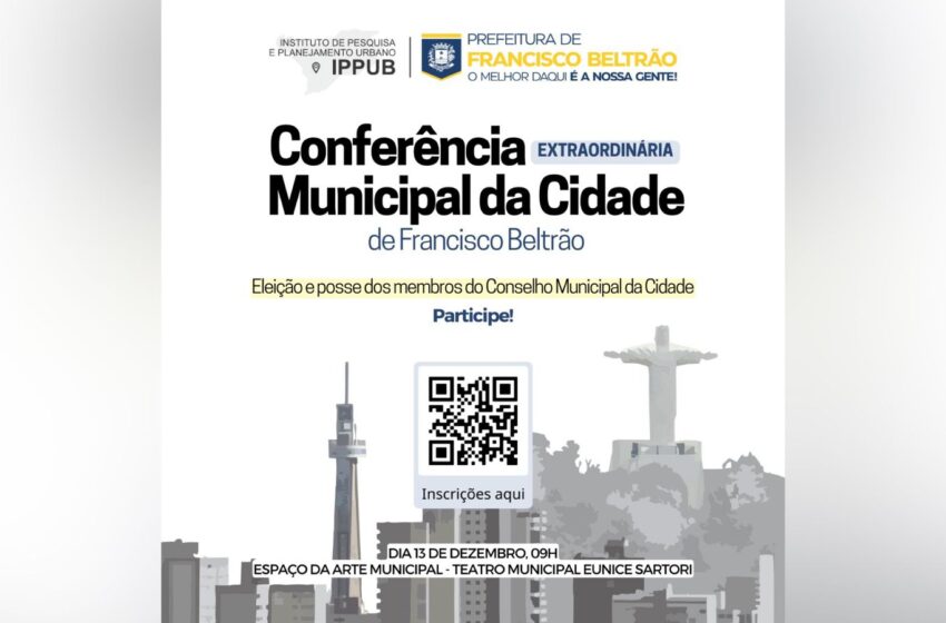  IPPUB realizará Audiência Pública em Francisco Beltrão