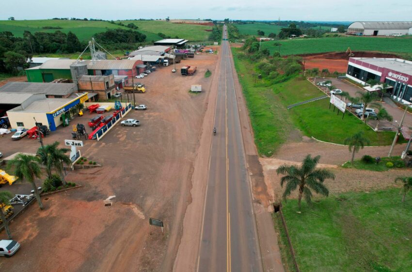  Mais rodovias do Sudoeste terão asfalto substituído por pavimento em concreto