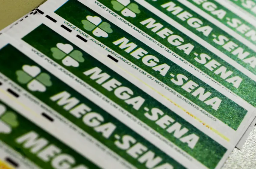  Mega-Sena sorteia prêmio estimado em R$ 44 milhões neste sábado (10)