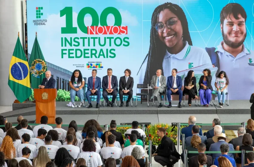  Governo irá expandir rede federal de ensino, com criação de 100 novos campi