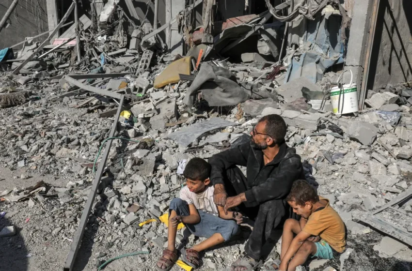  Famílias brasileiras pedem ajuda federal para resgatar 150 parentes da Faixa de Gaza