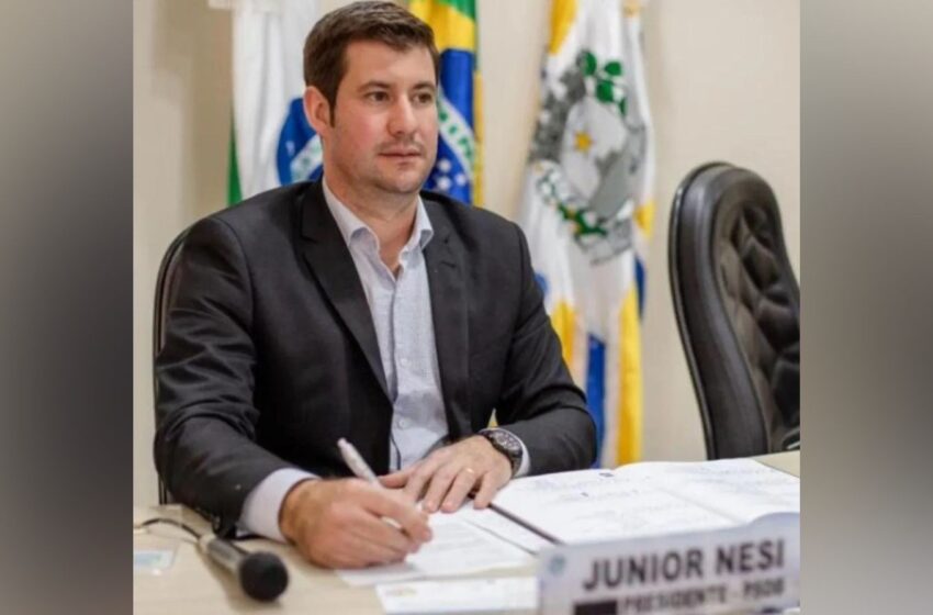  Junior Nesi é pré-candidato a prefeito em Francisco Beltrão