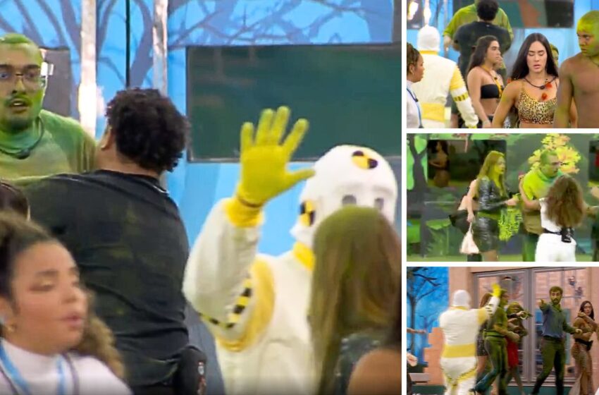  Big Boss manda MC Bin Laden e Davi acabarem com briga no BBB24