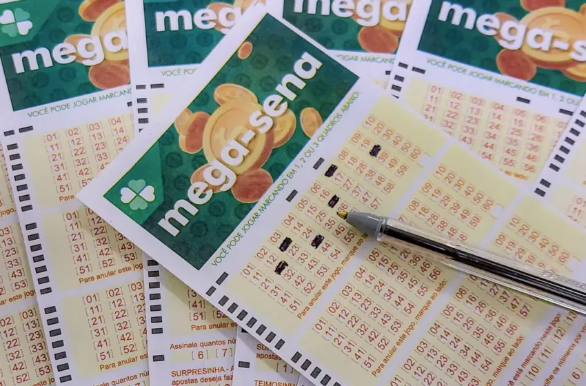  Mega-Sena acumula a próximo sorteio terá prêmio estimado em R$ 6 milhões
