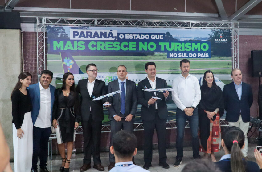  Estado e Azul anunciam linha aérea de Pato Branco para São Paulo