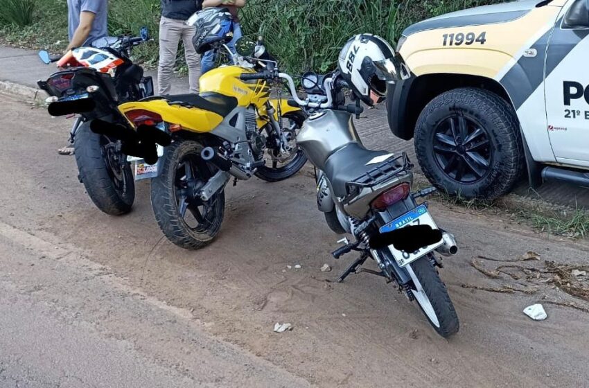  Polícia Militar apreende 3 motocicletas durante ação para coibir perturbação de sossego em Francisco Beltrão