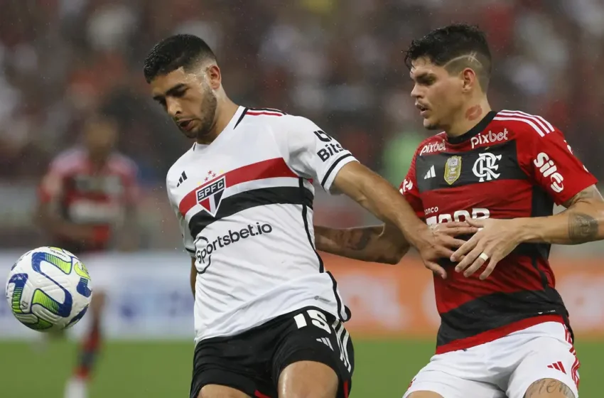 Flamengo recebe São Paulo no Maracanã pela 2ª rodada do Campeonato Brasileiro