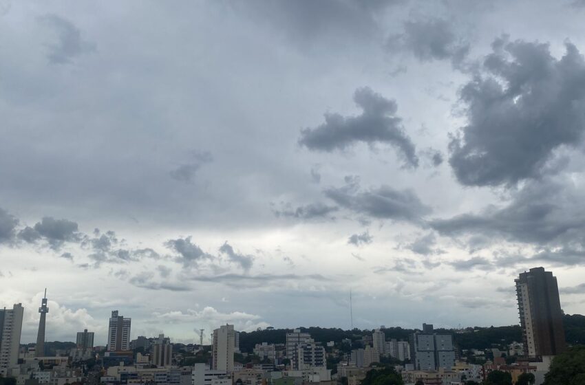  Confira a previsão do tempo para o final de semana em Francisco Beltrão