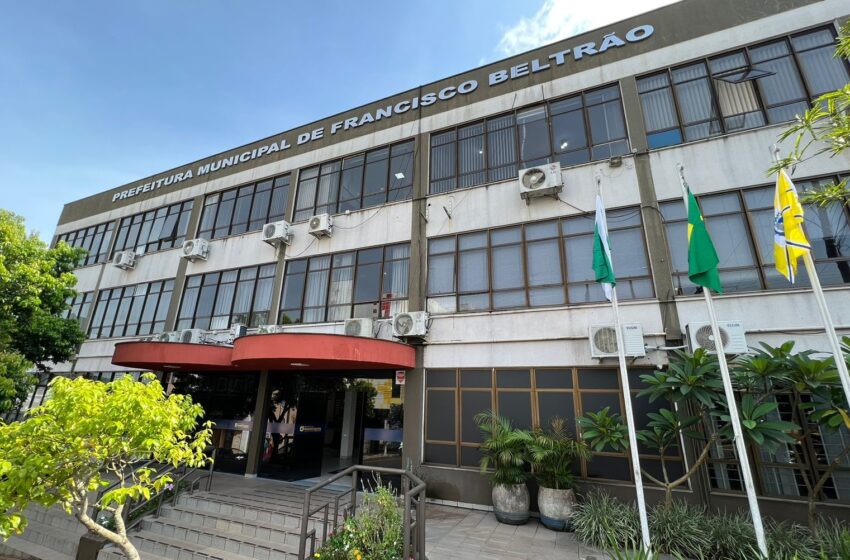  Inscrições para PSS da Prefeitura de Francisco Beltrão começam hoje (15)