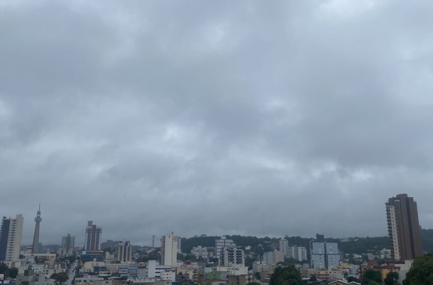  Francisco Beltrão tem previsão de 36.6mm de chuva para essa terça-feira (16)