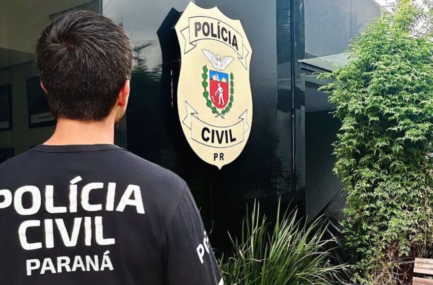  Homem investigado por ameaçar e roubar dinheiro de moradora de Marmeleiro é preso pela Polícia Civil