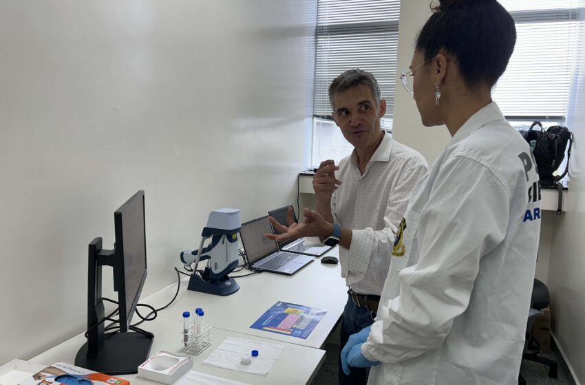  Polícia Científica do Paraná recebe novo equipamento de análise química de amostras