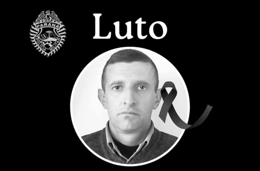  Polícia Militar lamenta falecimento do cabo Ulisses Kozak