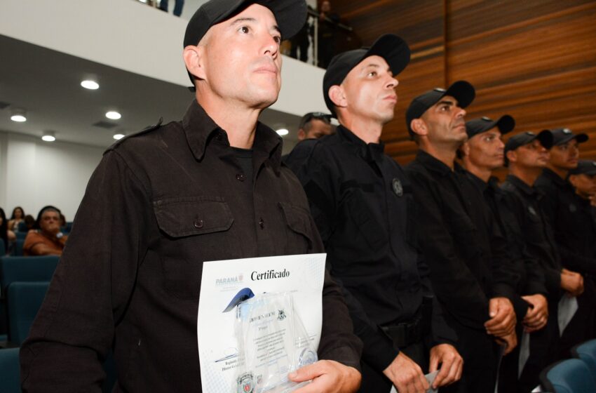  Polícia Penal do Paraná forma 12 novos policiais para o Setor de Operações Especiais