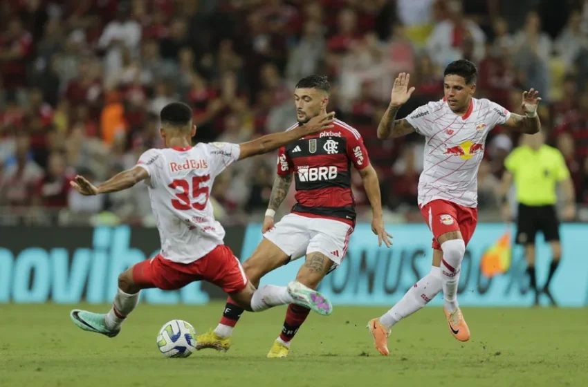  Flamengo e Bragantino se enfrentam pela 5ª rodada do Campeonato Brasileiro