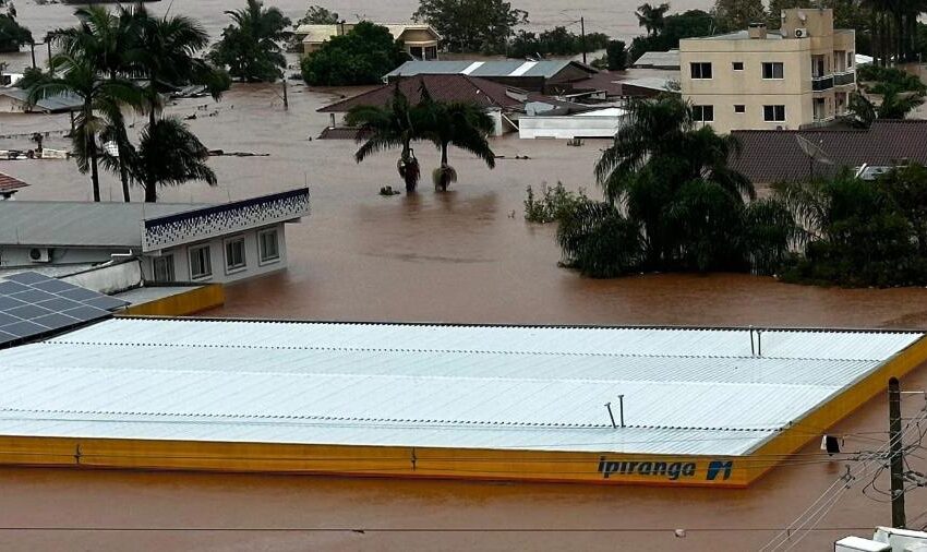 Caixa Econômica libera FGTS a afetados por enchentes no Rio Grande do Sul