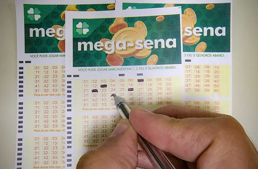  Mega-Sena acumula e próximo sorteio terá prêmio estimado em R$ 30 milhões