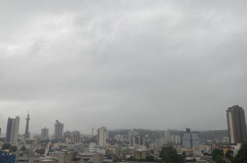  Inmet emite alerta para risco de tempestades no Paraná