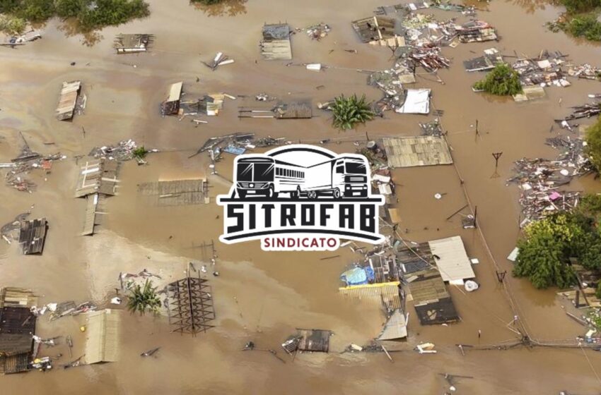  Ajude as vítimas das enchentes no Rio Grande do Sul com o SITROFAB