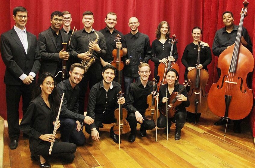 Orquestra da UTFPR é atração na inauguração da Escola de Música Professor Espedito José de Souza