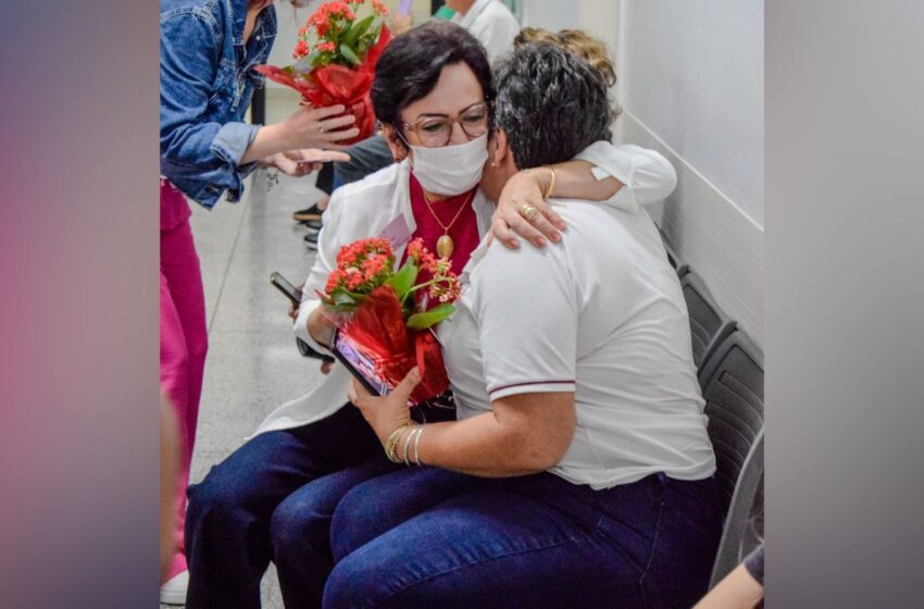  Hospital de Francisco Beltrão recebe mais uma edição do projeto “Amor em Flor”