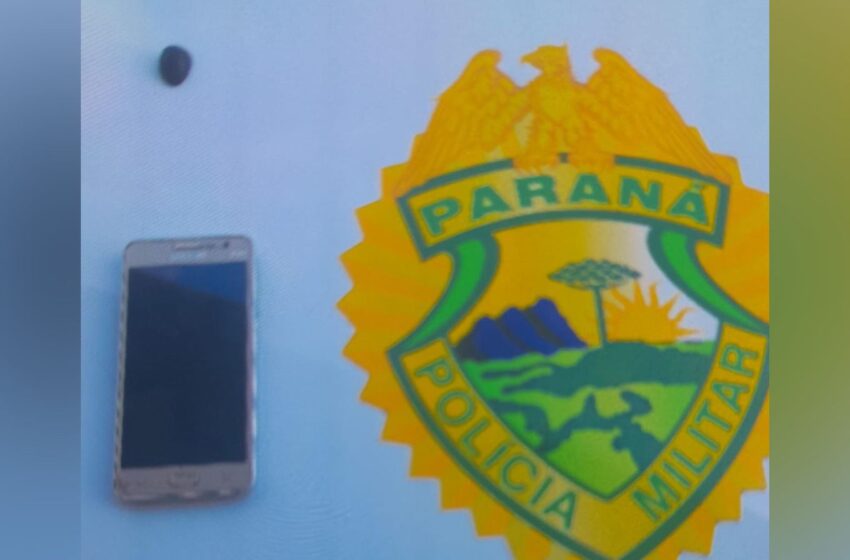  Polícia Militar recupera celular que havia sido roubado de idosa no bairro São Miguel