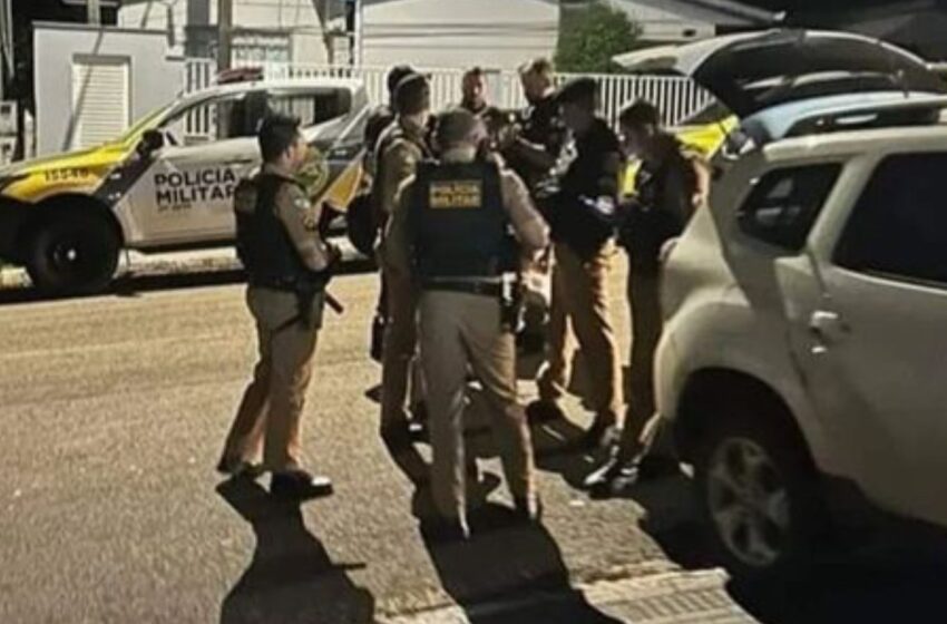  Polícia Civil e Militar cumprem mandados de prisão e busca e apreensão durante operação “Fogo e Pó”