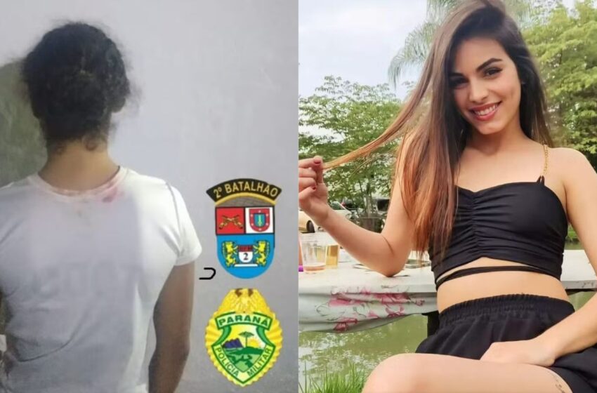  Mulher suspeita de jogar ácido em jovem é presa pela Polícia Militar