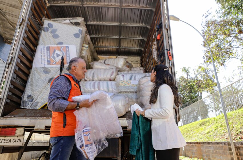  Paraná envia mais de 190 toneladas de donativos ao Rio Grande do Sul