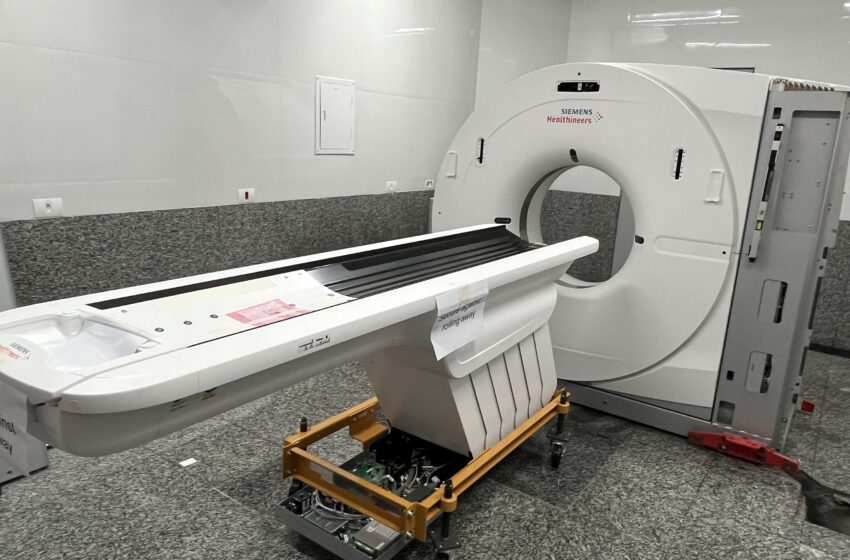  Estado investe R$ 7,5 milhões em novos tomógrafos para o Hospital do Trabalhador