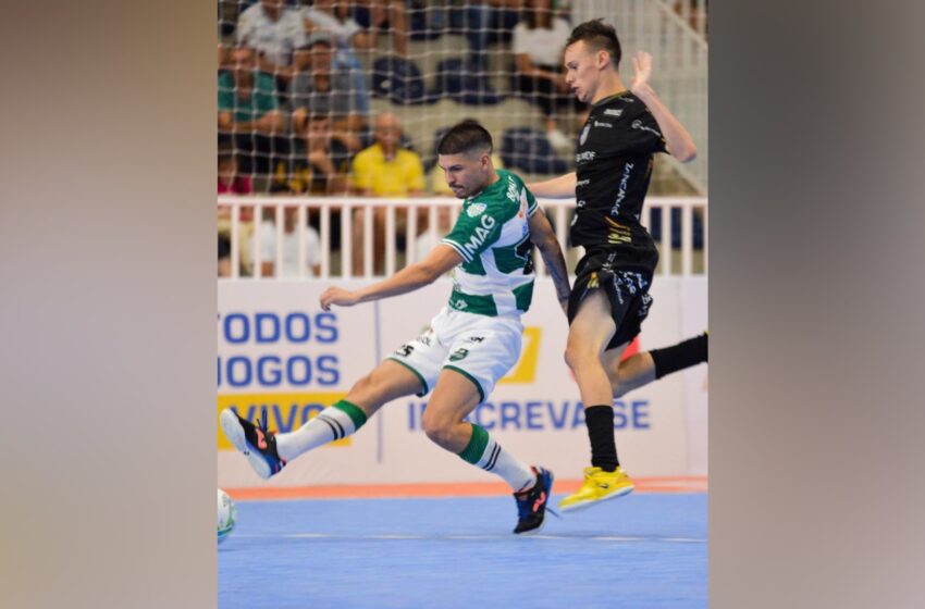  Marreco derrota o São Lourenço por 7 a 3 em partida válida  pela Liga Nacional de Futsal