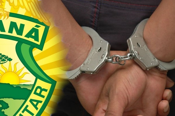  Homem com mandado de prisão por Estupro é preso pela ROCAM em Francisco Beltrão