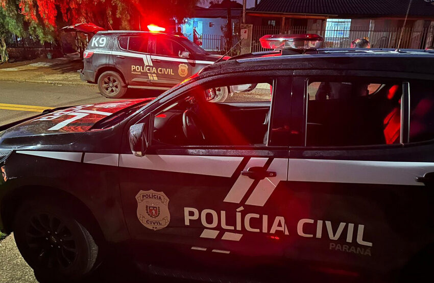  Polícia Civil e Militar cumprem 19 mandados contra organização criminosa ligada a homicídios no Paraná