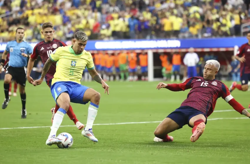  Brasil x Costa Rica estreiam na Copa América com empate