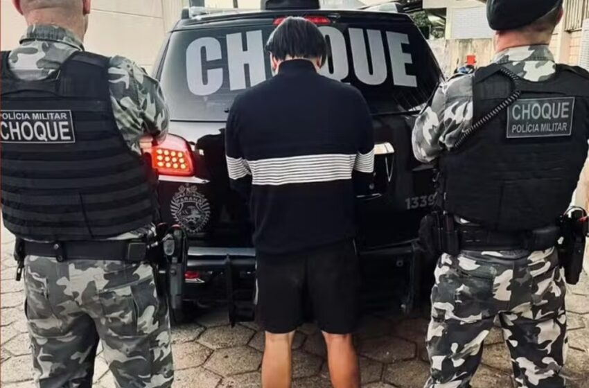  Homem suspeito de ser um dos chefes do PCC é transferido para penitenciária, no Paraná