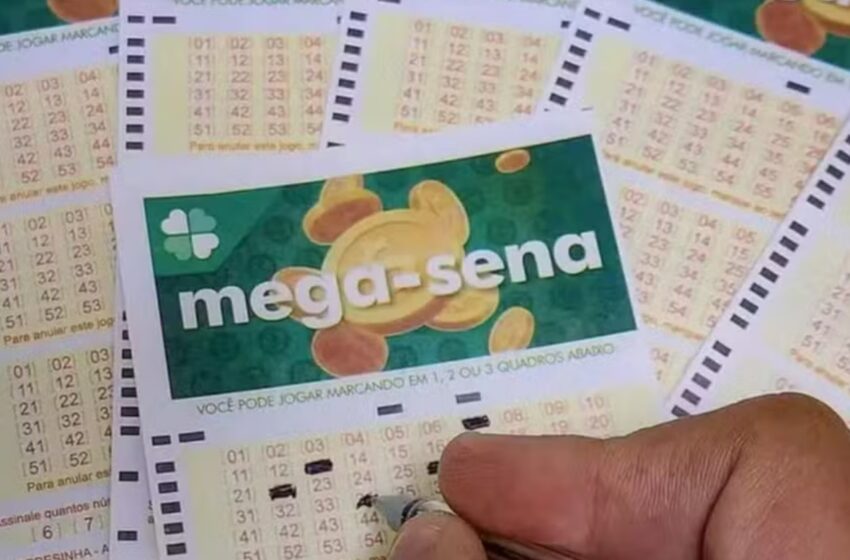  Aposta de Francisco Beltrão fatura prêmio de quase R$ 50 mil após acertar as cinco dezenas da Mega-Sena