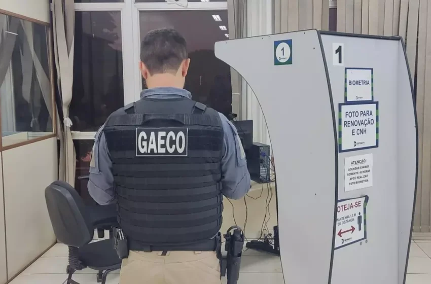  Gaeco deflagra operação contra possível esquema criminoso em órgão do Detran no Paraná